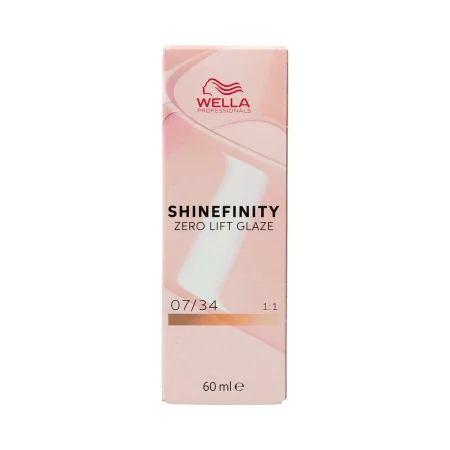 Coloração Permanente Wella Shinefinity color Nº 07/34 (60 ml) de Wella, Coloração permanente - Ref: S4259082, Preço: 13,20 €,...