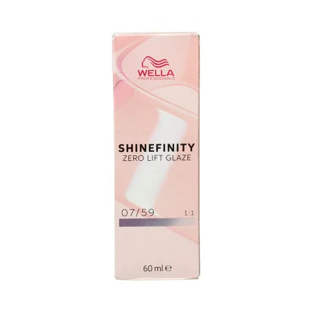 Dauerhafte Coloration Wella Shinefinity Nº 07/59 (60 ml) von Wella, Farben - Ref: S4259083, Preis: 12,68 €, Rabatt: %