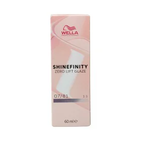 Coloração Permanente Wella Shinefinity Nº 07/81 (60 ml) de Wella, Coloração permanente - Ref: S4259085, Preço: 13,20 €, Desco...