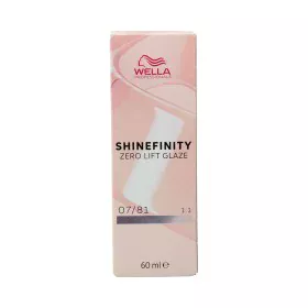 Tintura Permanente Wella Shinefinity Nº 07/81 (60 ml) di Wella, Colore permanente - Rif: S4259085, Prezzo: 11,93 €, Sconto: %