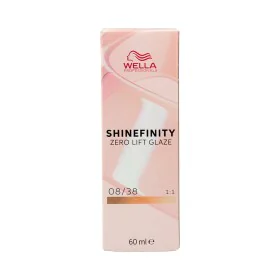 Coloração Permanente Wella Shinefinity Nº 08/38 (60 ml) de Wella, Coloração permanente - Ref: S4259087, Preço: 13,20 €, Desco...