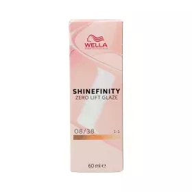 Permanent Colour Wella Shinefinity Nº 08/38 (60 ml) by Wella, Permanent Colour - Ref: S4259087, Price: 13,20 €, Discount: %