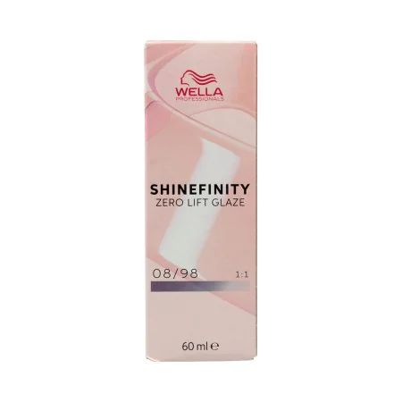 Dauerhafte Coloration Wella Shinefinity color Nº 08/98 (60 ml) von Wella, Farben - Ref: S4259089, Preis: 13,20 €, Rabatt: %