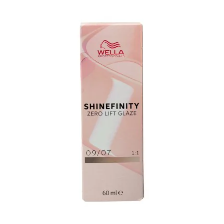 Coloração Permanente Wella Shinefinity Nº 09/07 (60 ml) de Wella, Coloração permanente - Ref: S4259092, Preço: 13,20 €, Desco...