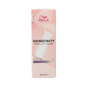 Coloração Permanente Wella Shinefinity color Nº 09/81 (60 ml) de Wella, Coloração permanente - Ref: S4259098, Preço: 13,20 €,...