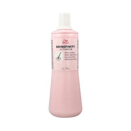 Líquido Ativador Wella Shinefinity Activator (1000 ml) de Wella, Reveladores - Ref: S4259099, Preço: 10,41 €, Desconto: %