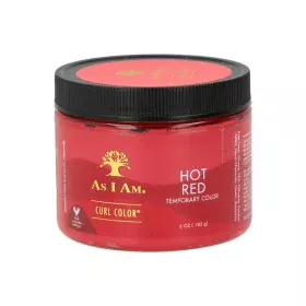 Semi-permanent Colourant As I Am 501676 Hot Red 182 g by As I Am, Semi-Permanent Colour - Ref: S4259121, Price: 9,92 €, Disco...