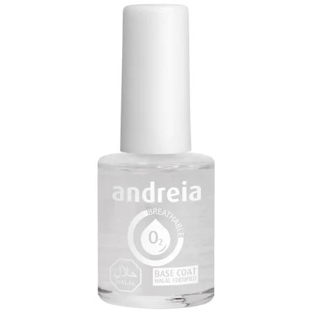 Gel Base de Unhas Andreia Breathable 10,5 ml de Andreia, Camadas base - Ref: S4259429, Preço: 9,96 €, Desconto: %