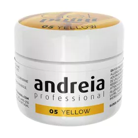 Vernis à ongles en gel Andreia Gel Paint 4 ml Jaune Nº 05 de Andreia, Vernis gels semi-permanents - Réf : S4259443, Prix : 12...