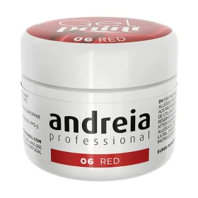 Esmalte de uñas en gel Andreia Gel Paint 4 ml Rojo Nº 06 de Andreia, Esmaltes en gel - Ref: S4259444, Precio: 12,22 €, Descue...