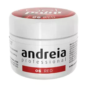 Gel-Nagellack Andreia Gel Paint 4 ml Rot Nº 06 von Andreia, Gellack - Ref: S4259444, Preis: 12,22 €, Rabatt: %