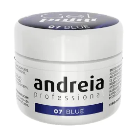 Vernis à ongles en gel Andreia Gel Paint 4 ml Bleu Nº 07 de Andreia, Vernis gels semi-permanents - Réf : S4259445, Prix : 12,...