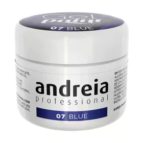 Verniz de unhas em gel Andreia Gel Paint 4 ml Azul Nº 07 de Andreia, Vernizes em gel - Ref: S4259445, Preço: 12,22 €, Descont...