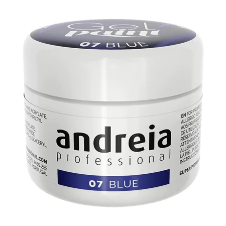 Smalto per unghie in gel Andreia Gel Paint 4 ml Azzurro Nº 07 di Andreia, Smalti in gel - Rif: S4259445, Prezzo: 12,22 €, Sco...