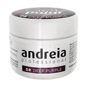 Esmalte de uñas en gel Andreia Gel Paint 4 ml Morado Nº 08 de Andreia, Esmaltes en gel - Ref: S4259446, Precio: 12,74 €, Desc...