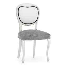 Chair Cover Eysa THOR Dark grey 50 x 5 x 50 cm 2 Units by Eysa, Dining Chair Slipcovers - Ref: D1607754, Price: 17,29 €, Disc...