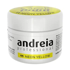 Gel-Nagellack Andreia Gel Paint 4 ml Gelb Neon von Andreia, Gellack - Ref: S4259448, Preis: 12,74 €, Rabatt: %