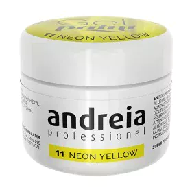 Gel nail polish Andreia Gel Paint 4 ml Yellow Neon by Andreia, Gel Polish - Ref: S4259448, Price: 12,22 €, Discount: %