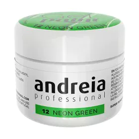 Gel nail polish Andreia Gel Paint 4 ml Green Neon by Andreia, Gel Polish - Ref: S4259449, Price: 12,22 €, Discount: %