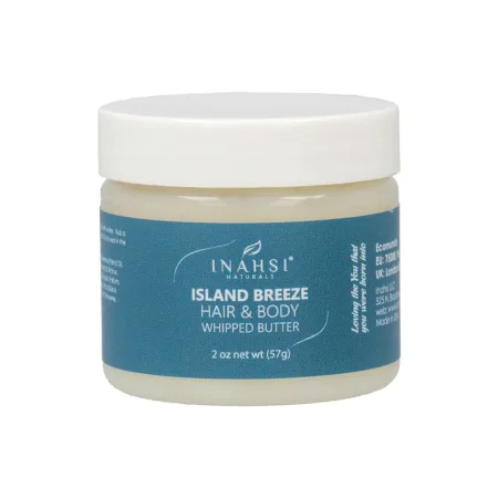 Curl Defining Cream Inahsi Breeze Hair Body Whipped Butter (57 g) by Inahsi, Detanglers - Ref: S4259477, Price: 6,18 €, Disco...