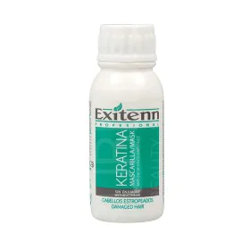 Máscara Capilar Nutritiva Exitenn Damaged Hair Queratina Antiencrespamento (80 ml) de Exitenn, Máscaras - Ref: S4259509, Preç...