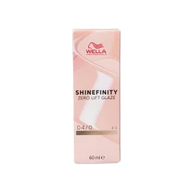 Tinta Permanente Wella Shinefinity Color Nº 04/0 60 ml de Wella, Coloração permanente - Ref: S4259590, Preço: 13,20 €, Descon...