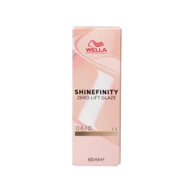 Tinta Permanente Wella Shinefinity Nº 06/0 60 ml de Wella, Coloração permanente - Ref: S4259591, Preço: 13,20 €, Desconto: %