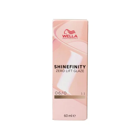 Tinta Permanente Wella Shinefinity Nº 06/0 60 ml de Wella, Coloração permanente - Ref: S4259591, Preço: 13,20 €, Desconto: %