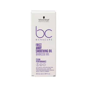 Óleo Reparador Integral Schwarzkopf Bonacure Frizz Away Smoothing (50 ml) de Schwarzkopf, Óleos para o cabelo - Ref: S4259610...