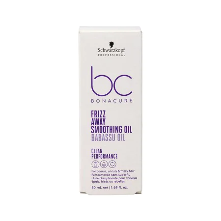 Aceite Reparador Integral Schwarzkopf Bonacure Frizz Away Smoothing (50 ml) de Schwarzkopf, Aceites para el cabello - Ref: S4...