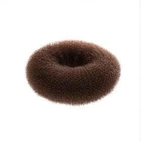 Doughnut Hair Bun Eurostil Filling Brown by Eurostil, Bun Shapers - Ref: S4259624, Price: 10,27 €, Discount: %