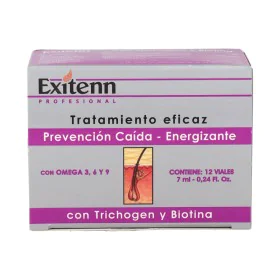 Anticaída Exitenn Energizante Con 12 x 7 ml de Exitenn, Productos para la caída del cabello - Ref: S4259807, Precio: 17,74 €,...