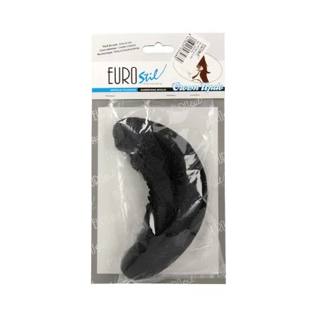 Coletero de Moño Eurostil Relleno Negro de Eurostil, Gomas moño - Ref: S4259808, Precio: 9,52 €, Descuento: %