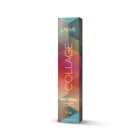 Permanent Dye Lakmé Collage Mix Tones Nº 0/00 60 ml by Lakmé, Permanent Colour - Ref: S4260088, Price: 10,50 €, Discount: %