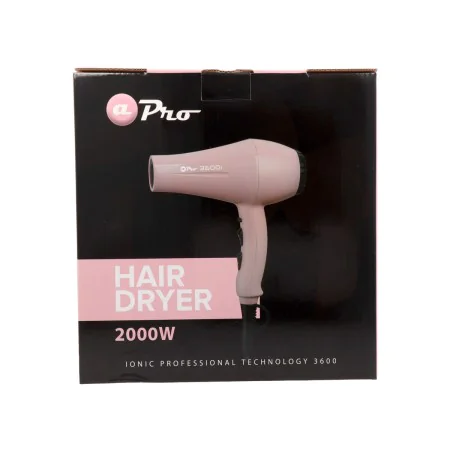 Sèche-cheveux Albi Pro Compact ionic 2000 W de Albi Pro, Sèche-cheveux et diffuseurs sèche-cheveux - Réf : S4260313, Prix : 4...