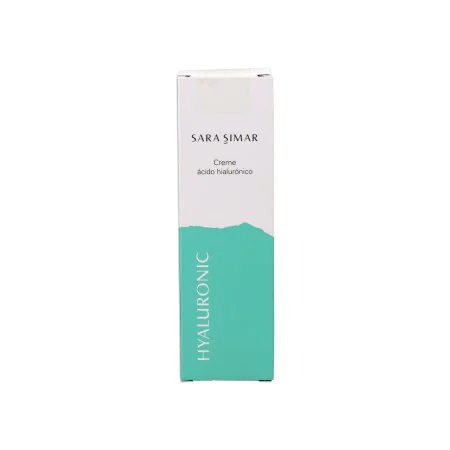 Crema Facial Sara Simar 50 ml Ácido Hialurónico de Sara Simar, Maquillajes correctores - Ref: S4260331, Precio: 19,77 €, Desc...