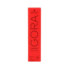 Dauerfärbung Schwarzkopf Igora Royal Nº 6.31 (60 ml) von Schwarzkopf, Farben - Ref: S4260405, Preis: 9,63 €, Rabatt: %