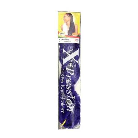 Extensões para o Cabelo X-Pression Roxo de X-Pression, Extensões de cabelo - Ref: S4260585, Preço: 5,87 €, Desconto: %