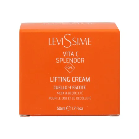 Firming Neck and Décolletage Cream Levissime Lifting Vitamina by Levissime, Neck & Decollete - Ref: S4260592, Price: 18,08 €,...