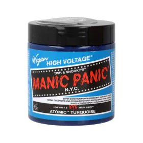 Semi-permanent Colourant Manic Panic Panic High Turquoise (237 ml) by Manic Panic, Semi-Permanent Colour - Ref: S4260594, Pri...