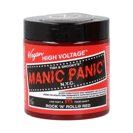 Coloração Semipermanente Manic Panic Panic High Vermelho Vegano (237 ml) de Manic Panic, Coloração semipermanente - Ref: S426...