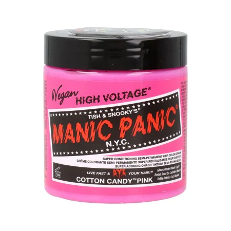 Semi-permanent Colourant Manic Panic Panic High Pink Vegan (237 ml) by Manic Panic, Semi-Permanent Colour - Ref: S4260603, Pr...