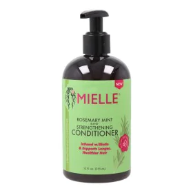 Acondicionador Mielle Strengthening Menta Romero (355 ml) de Mielle, Acondicionadores - Ref: S4260623, Precio: 12,74 €, Descu...