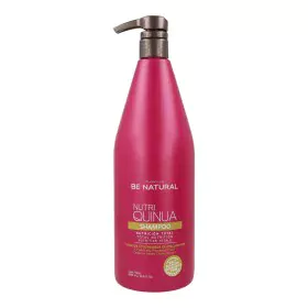 Pflegendes Shampoo Be Natural Nutri Quinua 1 L von Be Natural, Shampoos - Ref: S4260698, Preis: 12,58 €, Rabatt: %