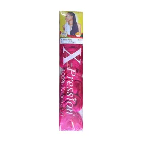 Hair extensions X-Pression Pression As Pink Synthetic by X-Pression, Hair Extensions - Ref: S4260781, Price: 6,98 €, Discount: %