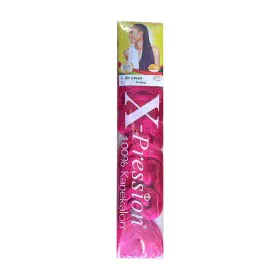 Hair extensions X-Pression Pression As Pink Synthetic by X-Pression, Hair Extensions - Ref: S4260781, Price: 5,87 €, Discount: %