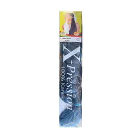 Hair extensions X-Pression Pression Stormy Blue Synthetic by X-Pression, Hair Extensions - Ref: S4260783, Price: 6,98 €, Disc...