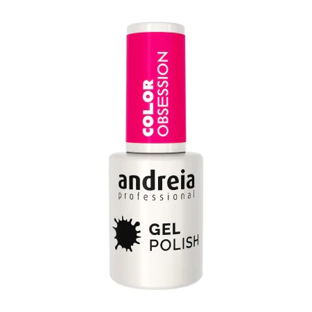 Gel nail polish Andreia Gel Polish 10,5 ml Dark pink by Andreia, Gel Polish - Ref: S4260836, Price: 10,12 €, Discount: %