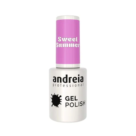 Verniz de unhas em gel Andreia Gel Polish 10,5 ml Rosa/Amora de Andreia, Vernizes em gel - Ref: S4260837, Preço: 10,12 €, Des...