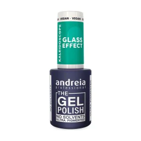 Smalto per unghie in gel Andreia The Gel 10,5 ml Verde di Andreia, Smalti in gel - Rif: S4260844, Prezzo: 11,29 €, Sconto: %